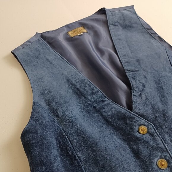 Runaway Bay Vintage Suede Vest - Picture 3 of 15
